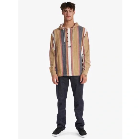 Quiksilver Neo Blue Hoodie - Picture 2 of 6